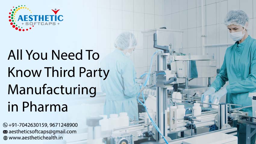 Nutraceutical Third Party Manufacturing